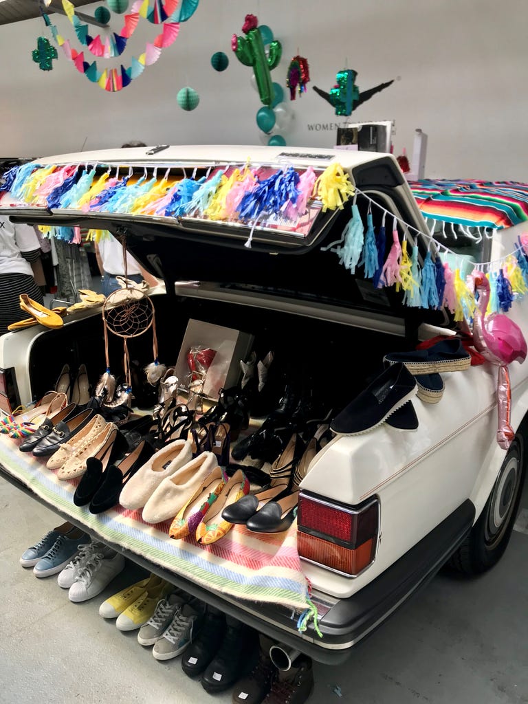  Selfridges car boot sale in May - Sustainability in retail is no longer optional 