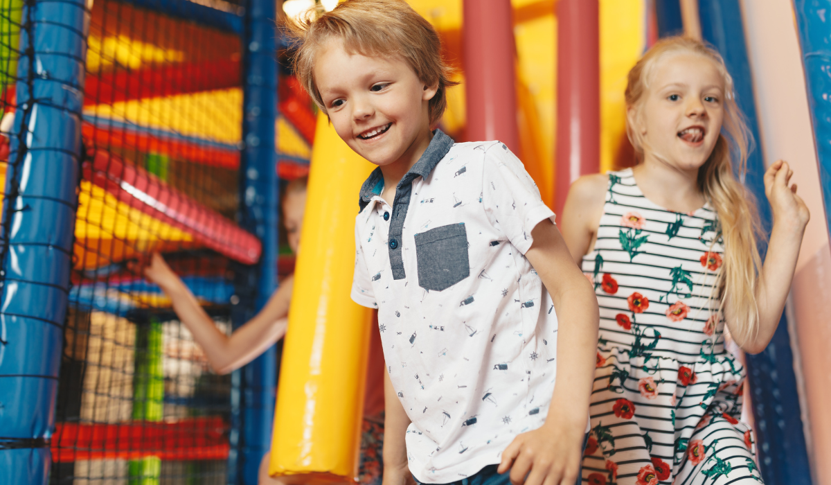 Play park options for the school holidays