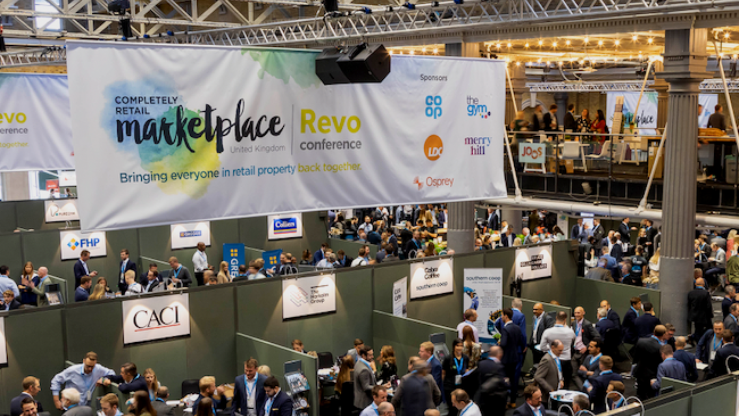 Completely Retail Marketplace | Revo Conference, The UK’s largest Retail Property event