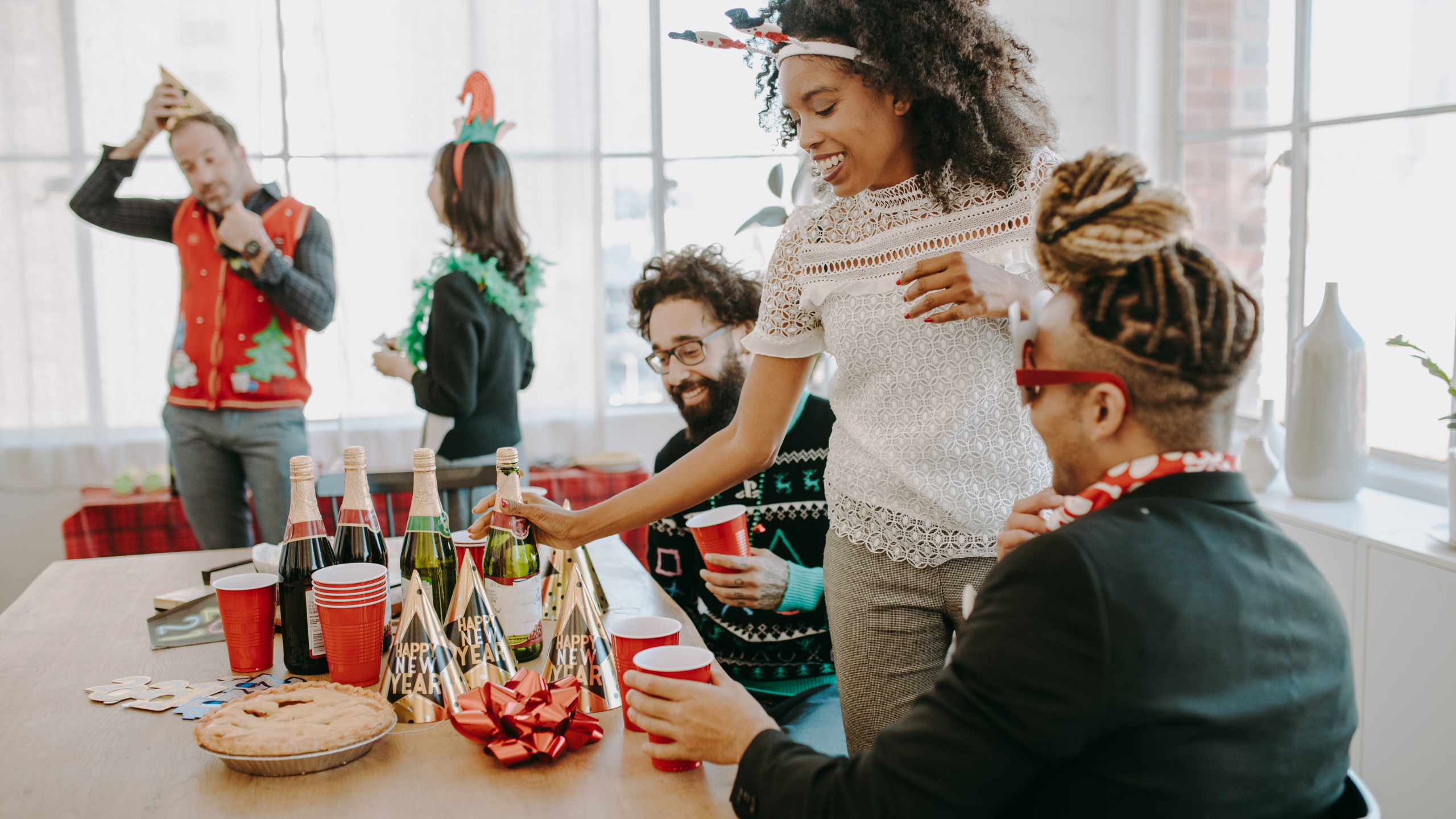 Creating your perfect Christmas party￼