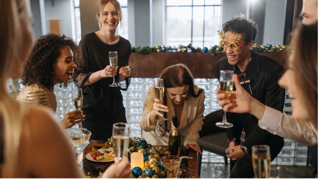 Creating your perfect Christmas party