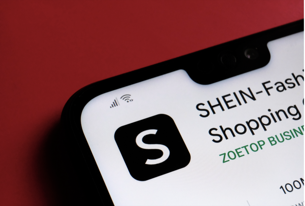 sustainability news in retail - Shein 