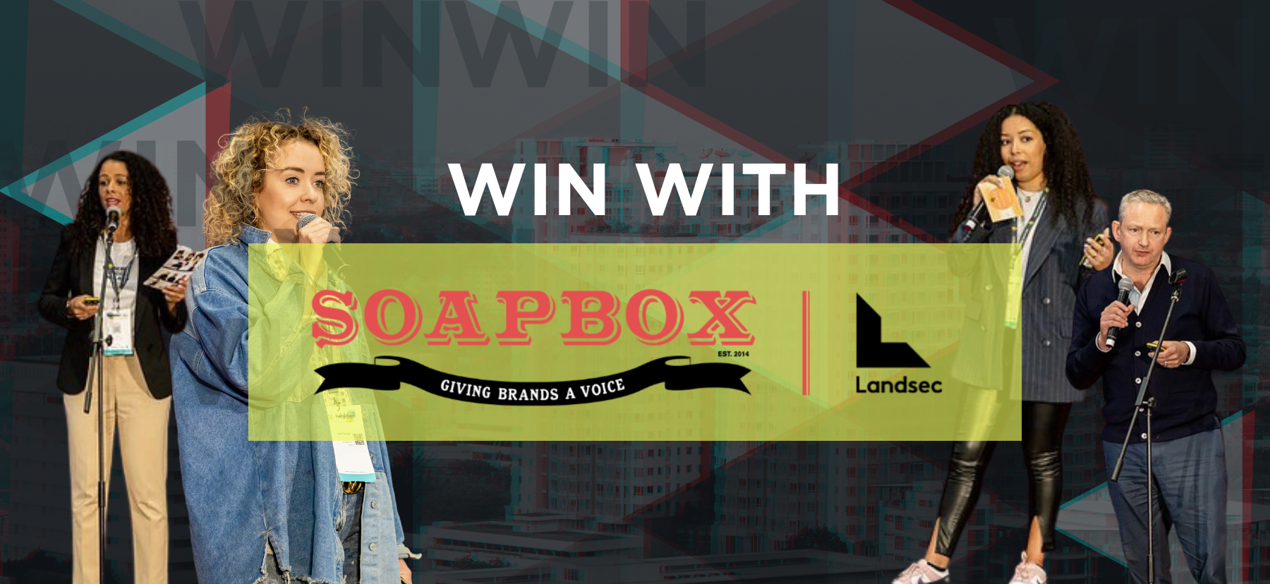Landsec and the Soapbox offer ‘up & coming’ brands the competition of a lifetime!