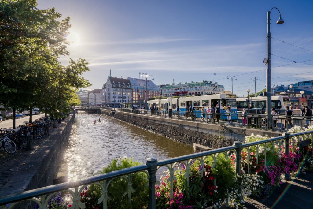 Gothenburg – the smiling face of Sweden