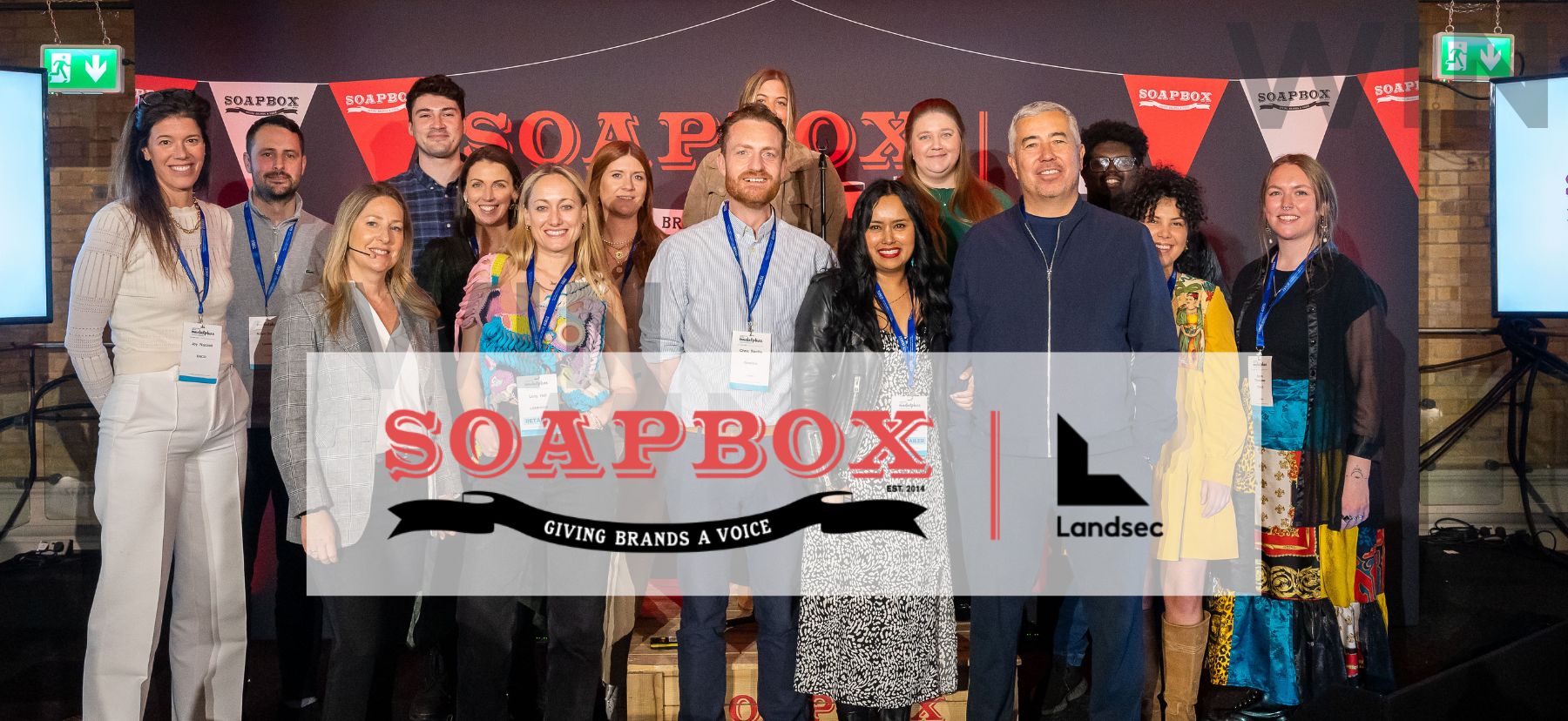 Soapbox | Landsec Competition, 25th April 2023