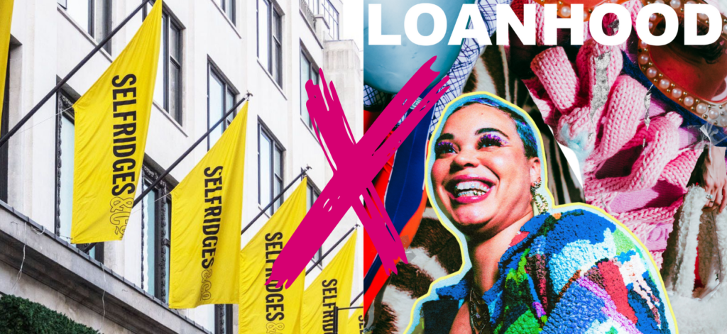 London Pop Up Shops to visit this summer - Loanhood x Selfridges